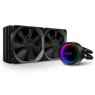 NZXT 恩杰 Kraken X53 240mm 一体式水冷散热器 RGB