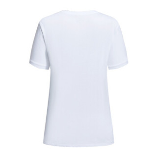 ARMANI EXCHANGE 阿玛尼奢侈品19秋冬新款女士针织T恤衫 6GYTED-YJX9Z WHITE-1000 XS