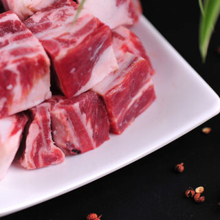 帕尔司 （PALES） 西班牙伊比利亚黑猪肋排1kg 进口原切  黑猪 猪肉肋排