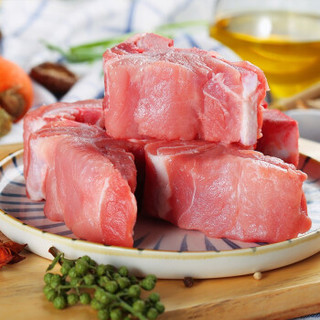 依禾农庄 林间散养黑猪肉 猪腔骨 500g