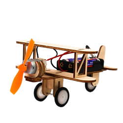 中盛 学生手工科学实验 双翼滑行机