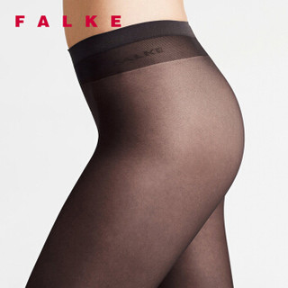 FALKE 德国鹰客 Pure Matt 20D薄透明哑光春夏连裤袜丝袜 black(黑色) XL 40120-3009