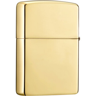 之宝（Zippo）打火机 比特币镜面黄铜 3D镭射254B-C-000014