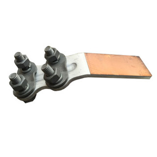 民赛 螺栓型铜铝过渡设备线夹 SLGB-1B