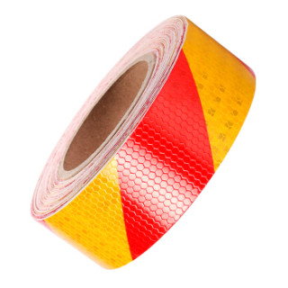 商品星工(xinggong)高反光车身反光标识 汽车红白反光膜胶带卡车挂车