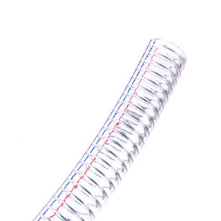 冰禹 AA56611 PVC钢丝螺旋增强软管（钢丝管） （内径）38*5   50米  50米/卷