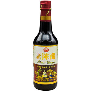 富锦 老陈醋（古法手工酿造）三年420ml