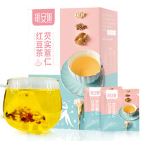 明安旭 芡实红豆薏米茶赤小豆薏仁大麦茶110g（5g*22）