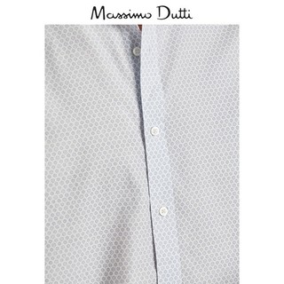 Massimo Dutti 00100117250 男士衬衫