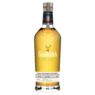 格兰菲迪（GLENFIDDI）波本橡木桶装Bourbon Barrel 单一麦芽威士忌 700ml Cask No.7909（厂直）