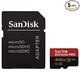  SanDisk Extreme pro 400 GB 微型 SDXC 存储卡 + SD 适配器　