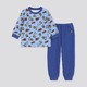 UNIQLO 优衣库 420077 婴幼儿 绘本合作系列压线睡衣(长袖)