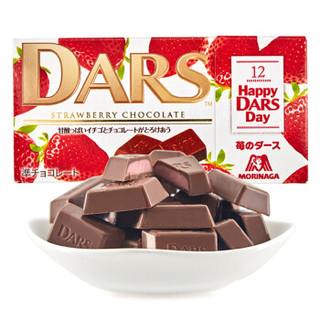 Morinaga 森永 达诗DARS草莓巧克力 43.2g*2盒 *6件