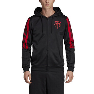 阿迪达斯 ADIDAS 男子 篮球系列 TMAC HOODIE 运动 夹克 DZ0823 XL码