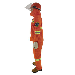 东安（DA）宏兴DA-019  森林消防防火服 隔热阻燃灭火防护服 消防服（上衣+裤子） 定做  L码 1套
