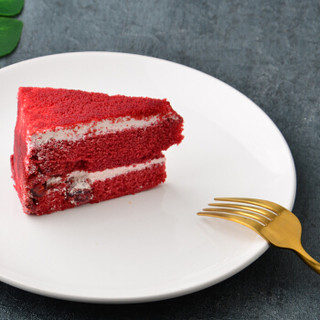 7式 红丝绒蛋糕 720g （中秋蛋糕  12片 生日蛋糕）