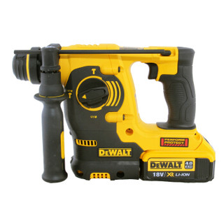 得伟（DEWALT）18V锂电充电式24mm电锤DCH253M2-A9CN