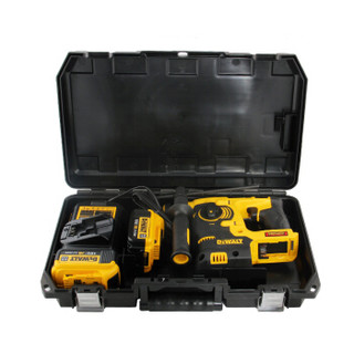 得伟（DEWALT）18V锂电充电式24mm电锤DCH253M2-A9CN