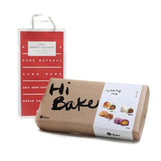 Hibake 嗨呗可 全家福 中秋月饼礼盒 混合装 520g/盒