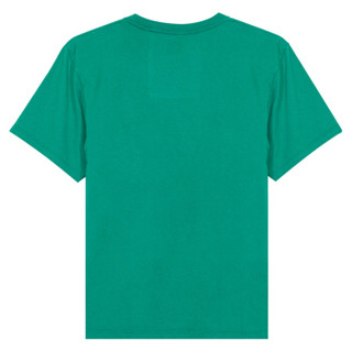 HUF 男士绿色短袖T恤 TS00569-DEEP JUNGLE-M