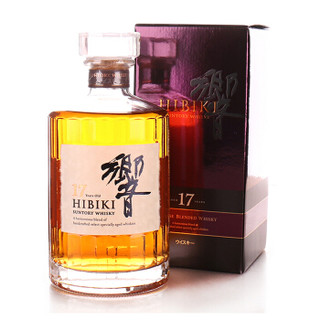 三得利（Suntory）威士忌 日本进口洋酒 响17年调配威士忌 700ml