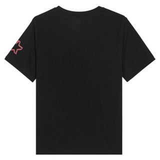 HUF 男士黑色短袖T恤 TS00834-BLACK-S