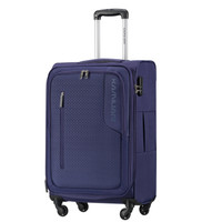 新秀丽旗下 卡米龙拉杆箱行李箱男旅行箱女密码箱登机箱大体积可扩展软箱88O月光紫20英寸