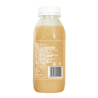 汇源 鲜榨果汁 冷鲜冷藏 果100桃汁 健康果汁饮料 300ml/瓶