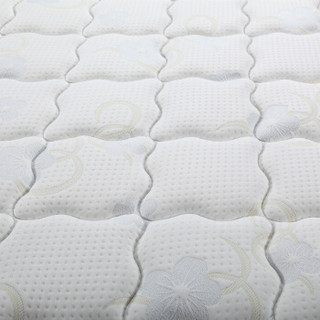 生活诚品 床垫 乳胶床垫 天然乳胶独立弹簧床垫 双人床垫 1.5米 20CM厚 CD15022
