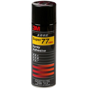 3M 77喷胶 super汽车胶水强力胶305g/[1瓶]