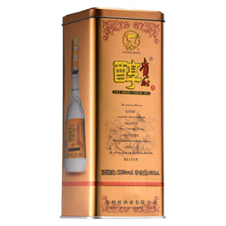 贵州醇 金色铁盒 52度 浓香型 白酒 口粮酒 500ml*6整箱