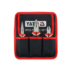 YATO YT-39612 钳子组套  铬钒钢
