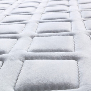 L&S 床垫棕垫 双人床垫子硬棕垫3E环保椰棕垫 6cm雪白绒2.0*1.5米