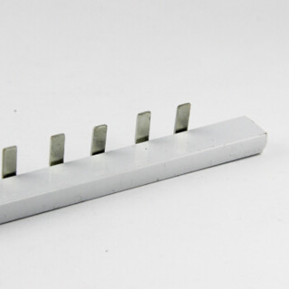 8mm*8mmc45汇流排空开铜条铜齿铜排配电箱连接条线排1米