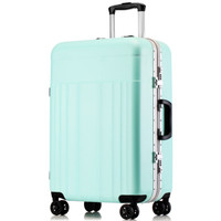维多利亚旅行者（VICTORIATOURIST）拉杆箱20英寸旅行箱 大容量行李箱登机箱万向轮女8016天蓝