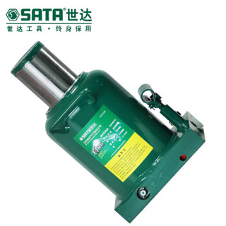 世达（SATA）立式液压千斤顶  16公吨   绿色 97807A