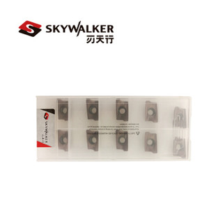 刃天行 skywalker AXMT1235PEER-G08 WP200 铣刀片 一盒10片 付款后1-3天发货