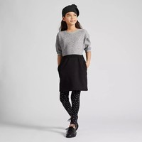 UNIQLO 优衣库  422243 童装/女童仿羊羔绒运动短裙