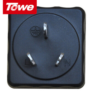 同为（TOWE）防雷防浪涌插头电源转换器插座防雷器保护开关AP-1010S
