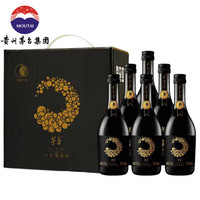 PLUS会员：MOUTAI 茅台 红酒 小玉龙 赤霞珠干红葡萄酒 整箱装 249ml*6瓶