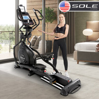 速尔 美国sole速尔新款E35L椭圆机家用椭圆仪原装进口家用磁控静音太空漫步机 健身器材美国同款上市