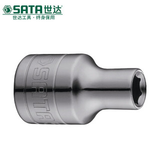 世达（SATA）13114 12.5MM系列英制6角套筒1-1/8英寸