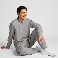 限尺码：UNIQLO 优衣库 Ultra Stretch 418475 男士休闲套装