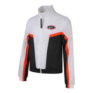 耐克NIKE 男子 夹克 AS M NK THROWBACK JKT WVN 运动服 AV9756-100 白色 M码