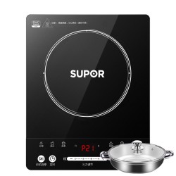 SUPOR 苏泊尔 C21-SDHCB9E10 电磁炉 黑色