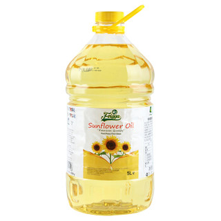 弗瑞嘉（Frigga）葵花籽油5L 土耳其原瓶原装进口食用油