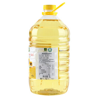 弗瑞嘉（Frigga）葵花籽油5L 土耳其原瓶原装进口食用油
