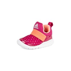 adidas 阿迪达斯 CG3256 儿童女鞋 红色 25码 *2件