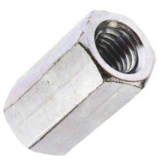 欧时rs pro螺母螺帽螺丝帽276538亮镀锌钢m8螺纹24mm