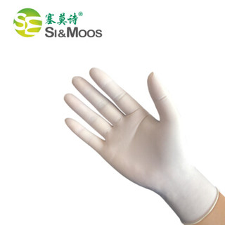 SI&MOOS 塞莫诗 一次性乳胶手套